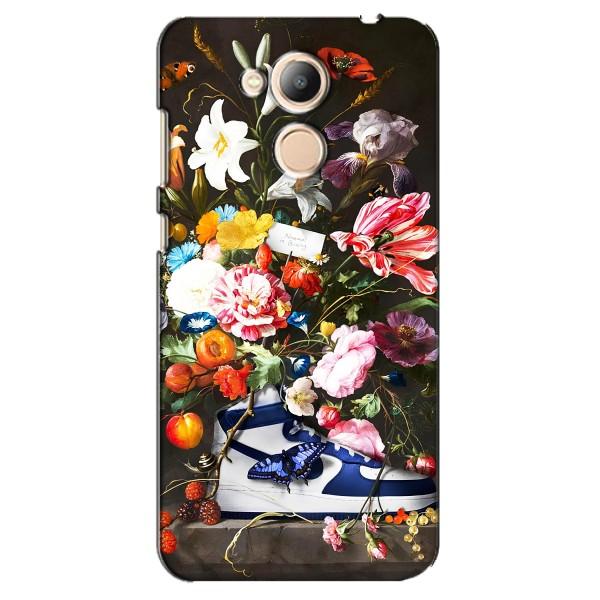 Чохол для Huawei Honor 6c Pro - з принтом Найк (AlphaPrint) – Стиль Найк