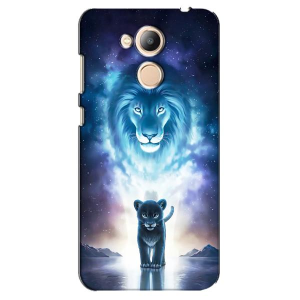 Чехол со Львом для Huawei Honor 6c Pro (VPrint) – Маленький лев