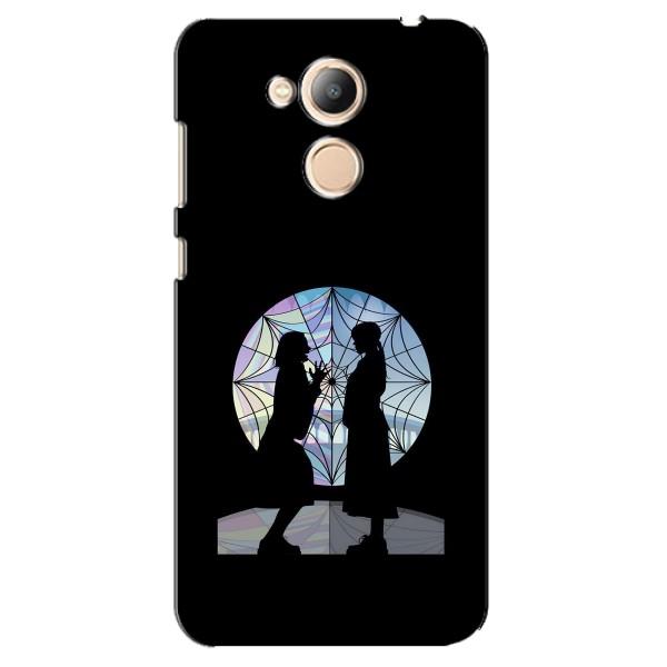 Чехлы Венсдей на Huawei Honor 6c Pro Уэнсдей (AlphaPrint) – комната Уэнздей