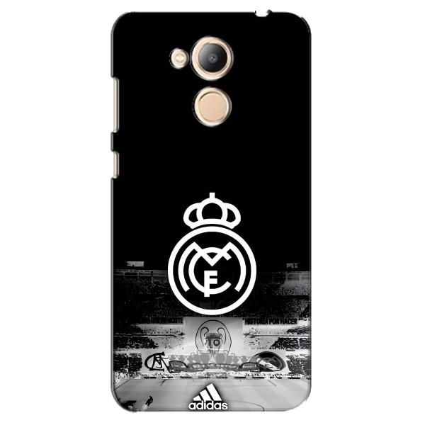 ФК Реал Мадрид чохли для Huawei Honor 6c Pro (AlphaPrint) – емблема Реал Мадрид
