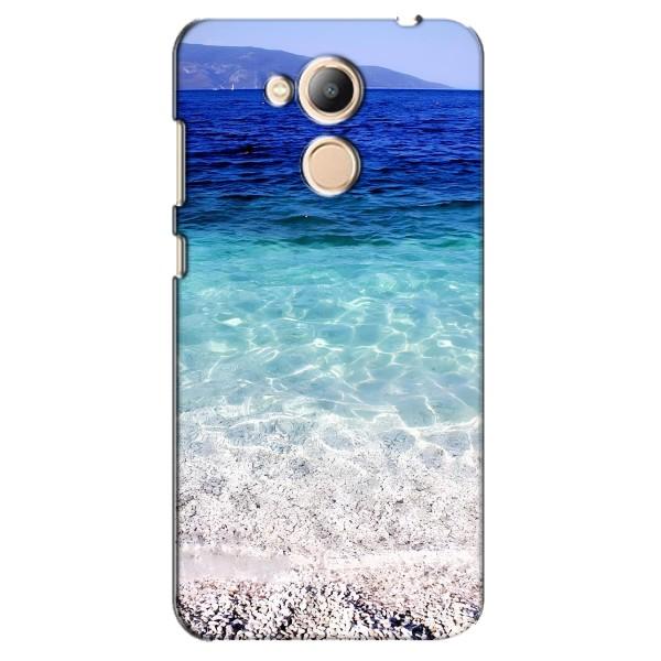 Силиконовый чехол с КАРТИНКАМИ лето для Huawei Honor 6c Pro (AlphaPrint) – Море
