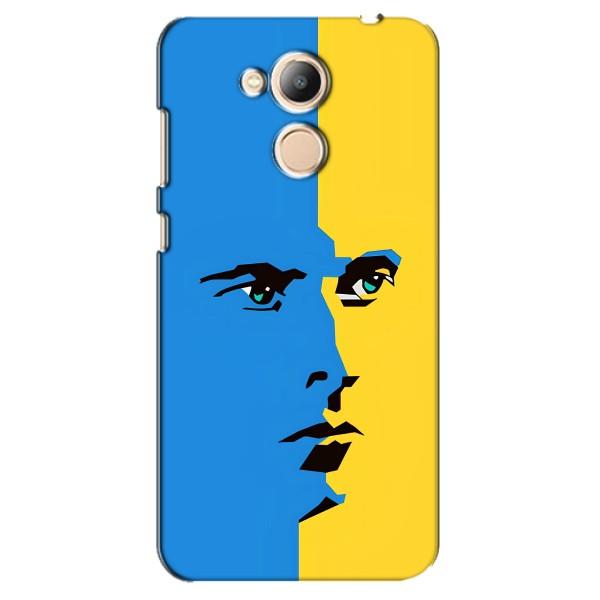 Украинские Чехлы для Huawei Honor 6c Pro с картинкой УПА (AlphaPrint) – Степан Бандера