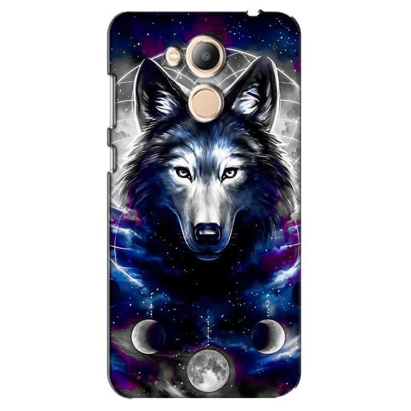 Защитные чехлы для Хонор 6С Про (AlphaPrint) (ХИТ продаж) ВОЛК – Волк