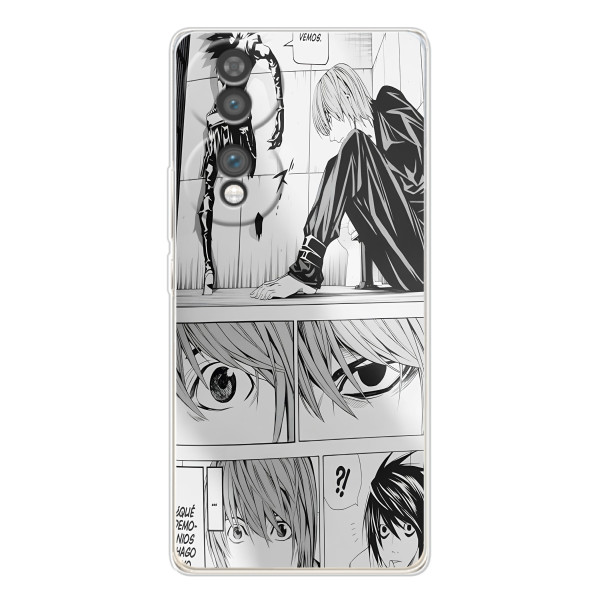Чехлы Персонажи Аниме Наруто для Huawei Honor 70 (AlphaPrint)