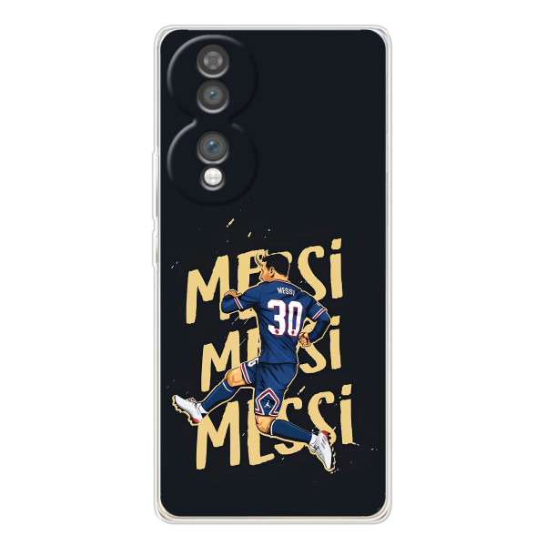 Чехлы для Huawei Honor 70 (Leo чемпион) (AlphaPrint)