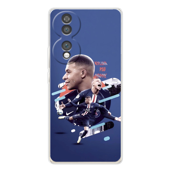 Чехол (TPU) с Футболистом на Huawei Honor 70 – Килиан