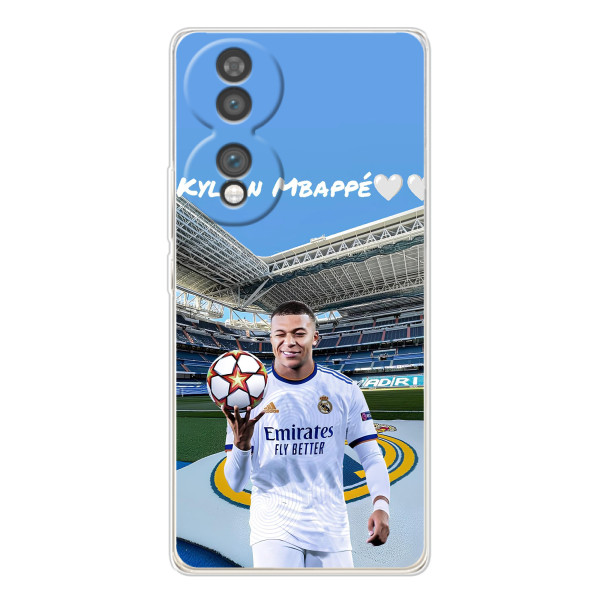 Чехол (TPU) с Футболистом на Huawei Honor 70 – Mbappe Real