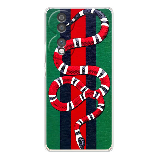 Чохли  GUCCI для Юавей Гонор 70 (AlphaPrint) – Gucci змія