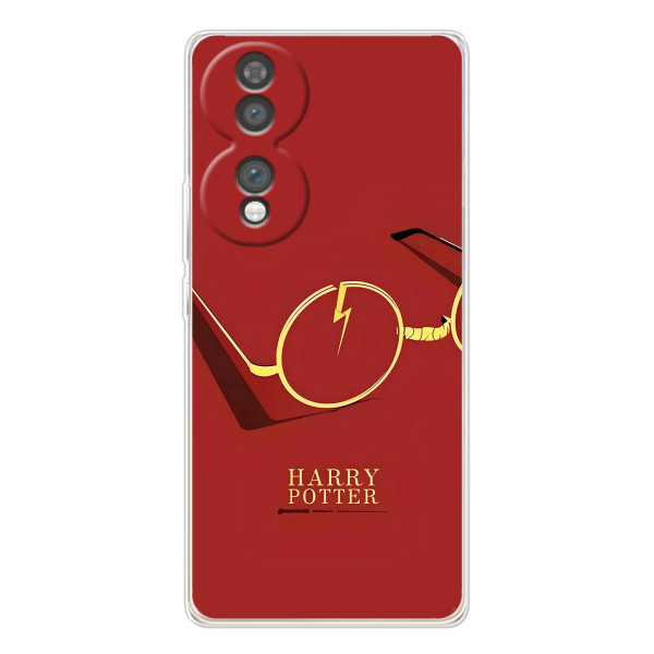 Чехлы с Гарри Поттером для Huawei Honor 70 (AlphaPrint) – очки Гарри