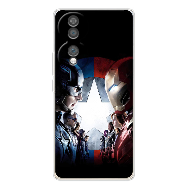 Чехлы с героями Марвел Huawei Honor 70 (VPrint)