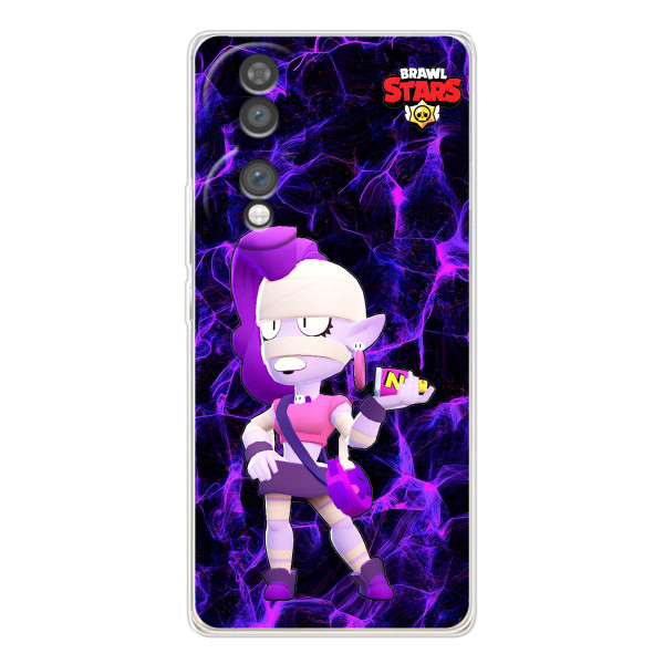 Чехлы Brawl Stars для Huawei Honor 70 (AlphaPrint)