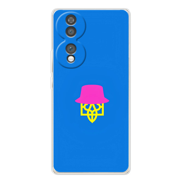 Чохли для Huawei Honor 70 Укр. Символіка (AlphaPrint) – Шапка на гербу