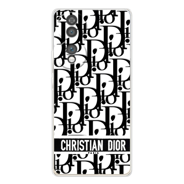 Чехол (Dior, Prada, YSL, Chanel) для Huawei Honor 70 – Christian Dior