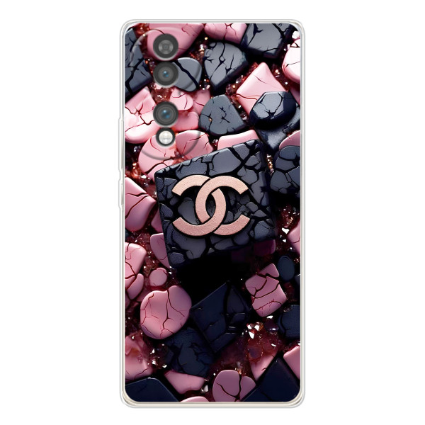 Чехол (Dior, Prada, YSL, Chanel) для Huawei Honor 70 – Шанель