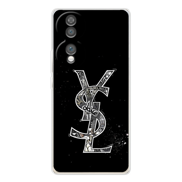 Чехол (Dior, Prada, YSL, Chanel) для Huawei Honor 70 – YSL