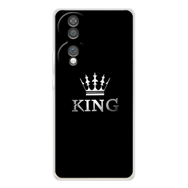 Чехол (Корона на чёрном фоне) для Hmm-70 Haюӭ̈й Хонор 70 – KING