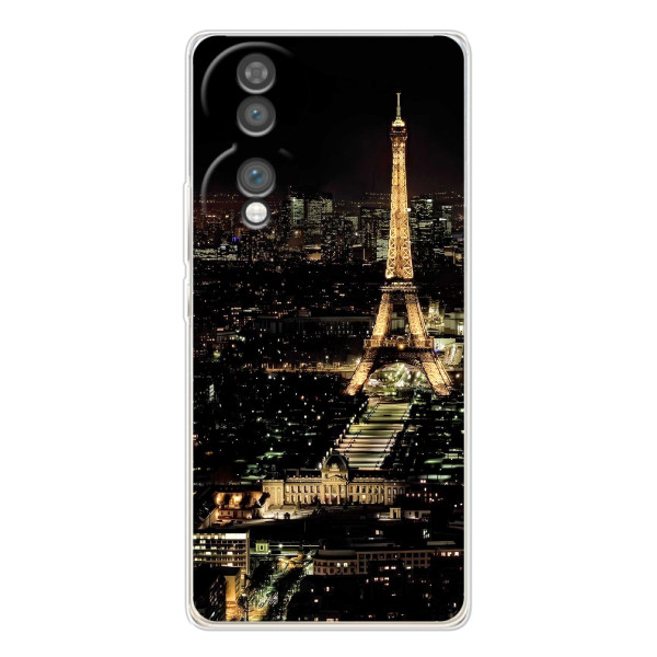 Чехол Эйфелева Башня для Huawei Honor 70 - (AlphaPrint)