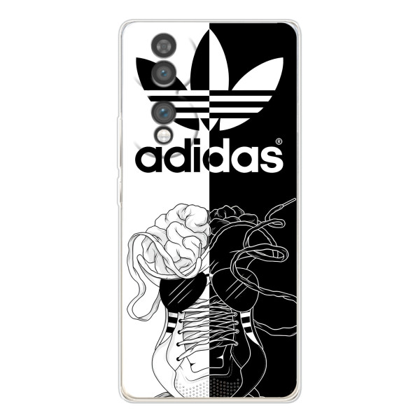 Чехол в стиле "Адидас" для Hmm-70 Haюӭ̈й Хонор 70 – Adidas шнурки