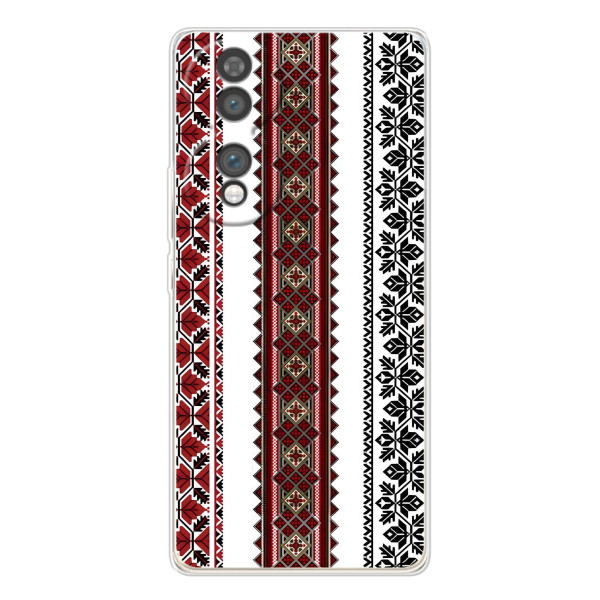 Силиконовый Чехол на Huawei Honor 70 с картинкой Вышиванки – Вышиваночки