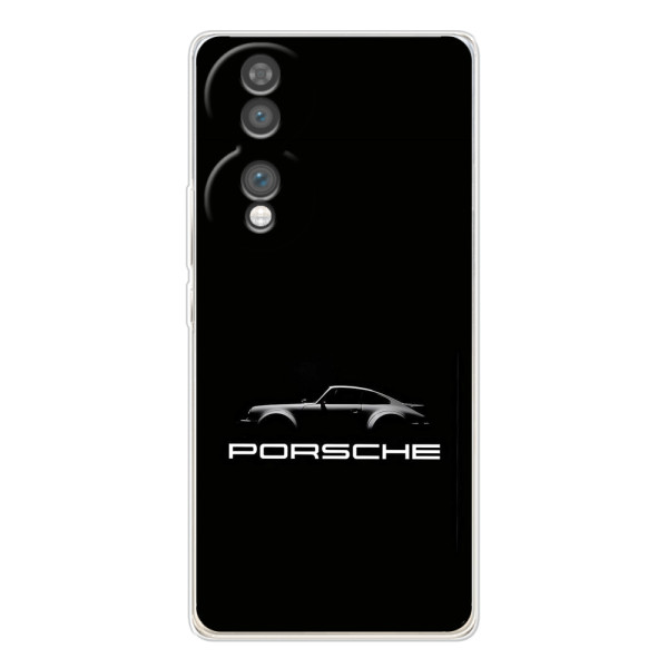 Чехол с авто Порше для Huawei Honor 70 – Porshe