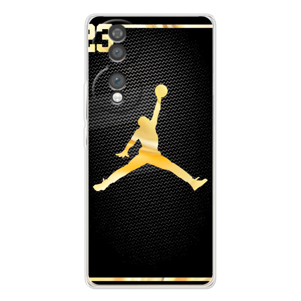 Силиконовый Чехол Nike Air Jordan на Hmm-70 Haюӭ̈й Хонор 70 – Джордан 23