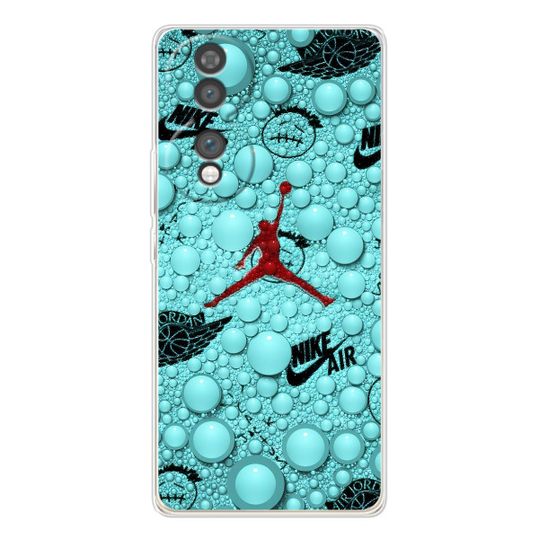 Силиконовый Чехол Nike Air Jordan на Hmm-70 Haюӭ̈й Хонор 70 – Джордан Найк