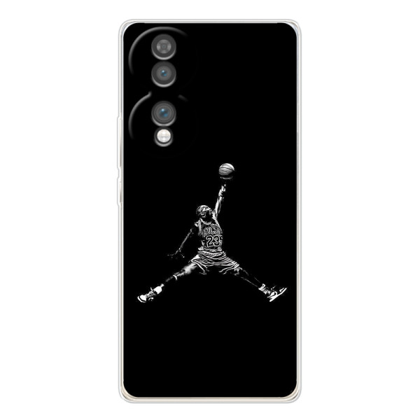 Силиконовый Чехол Nike Air Jordan на Hmm-70 Haюӭ̈й Хонор 70 – Джордан