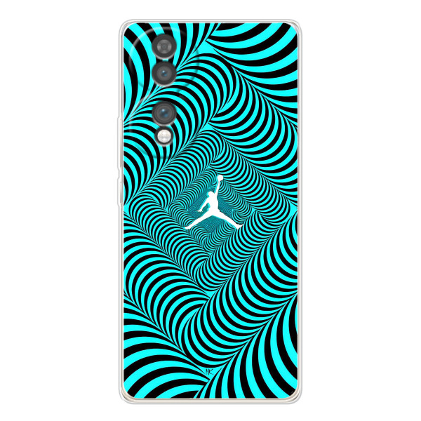 Силиконовый Чехол Nike Air Jordan на Hmm-70 Haюӭ̈й Хонор 70 – Jordan