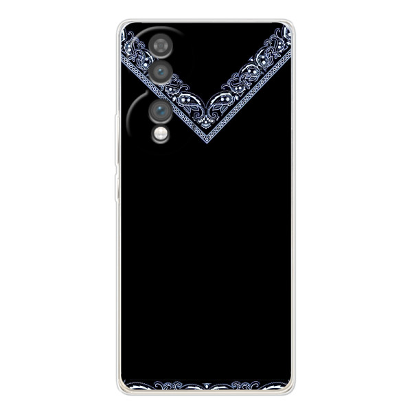 Силиконовый Чехол на Huawei Honor 70 – Воротник вышиванки