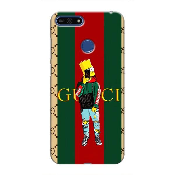 Брендновые Чехлы для Huawei Honor 7A Pro - (PREMIUMPrint) – Барт ГУЧЧИ