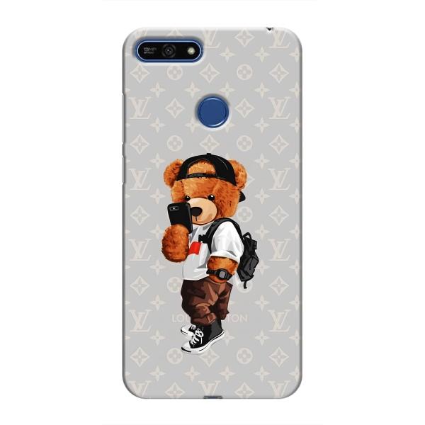Брендновые Чехлы для Huawei Honor 7A Pro - (PREMIUMPrint) – Мишка Луи
