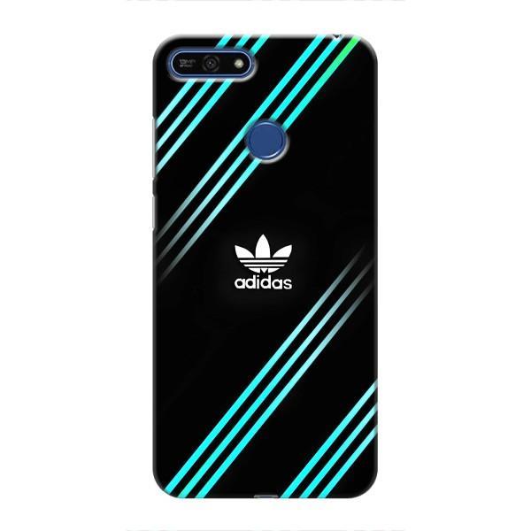 Чехлы Адидас для Huawei Honor 7A Pro (AlphaPrint) – Адидас с полосами