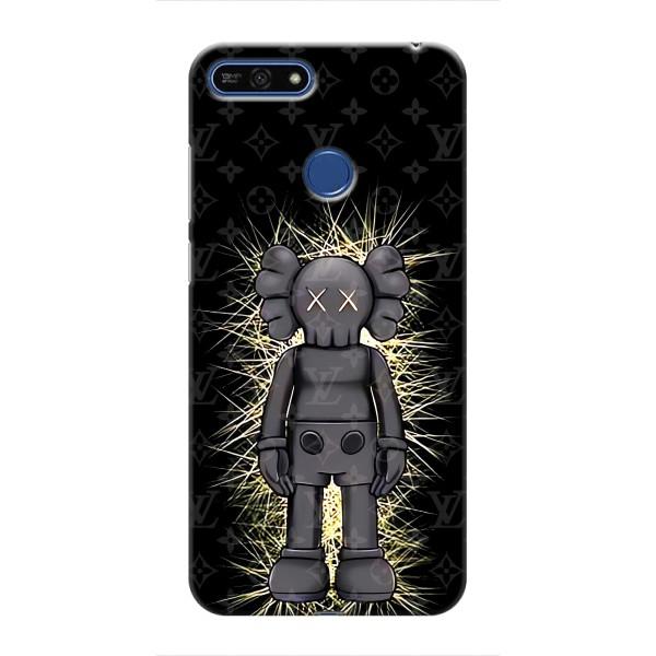 Чехлы для Huawei Honor 7A Pro - Bearbrick Louis Vuitton (PREMIUMPrint) – Bearbrick LV