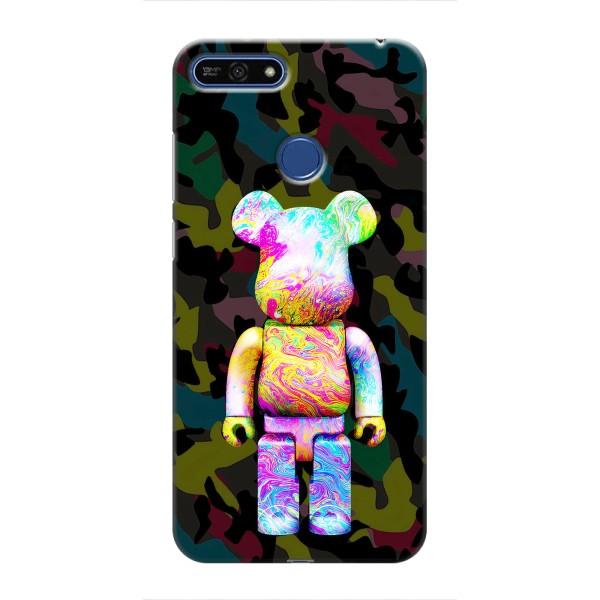 Чехлы для Huawei Honor 7A Pro - Bearbrick Louis Vuitton (PREMIUMPrint) – Яркий Bearbrick