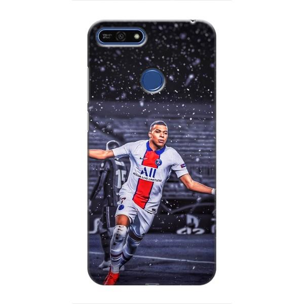 Чехлы Килиан Мбаппе для Huawei Honor 7A Pro – Mbappe PSG