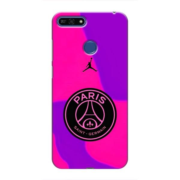 Чехлы PSG для Huawei Honor 7A Pro (AlphaPrint) – яркий ПСЖ