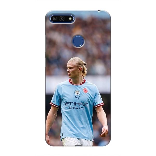 Чехлы с футболистом Ерлинг Холанд для Huawei Honor 7A Pro (AlphaPrint) – Эрлинг Холанд