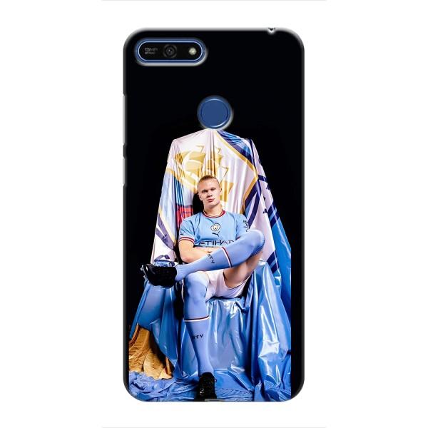 Чехлы с футболистом Ерлинг Холанд для Huawei Honor 7A Pro (AlphaPrint) – футболист Холанн