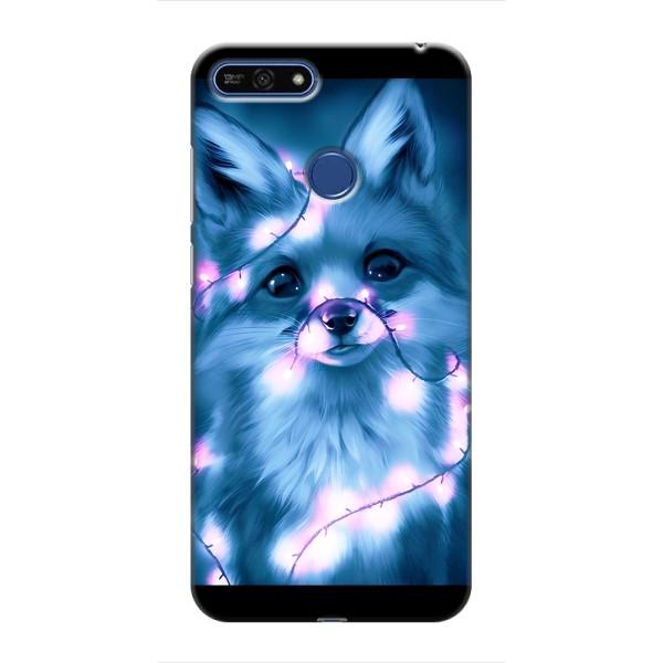 Чехлы с картинкой Лисички для Huawei Honor 7A Pro (VPrint) – Яркая лисичка