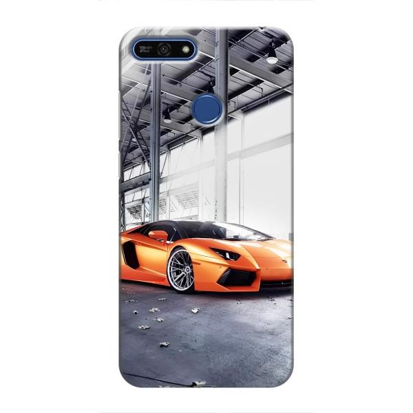 Чохли з Машинами на Хуавей Оноор 7А Про (VPrint) – Sport Car