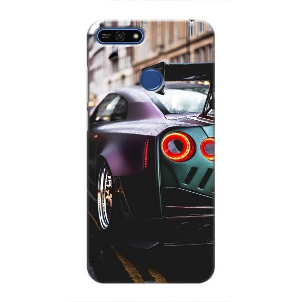 Чохли з Машинами на Хуавей Оноор 7А Про (VPrint) – Тачка