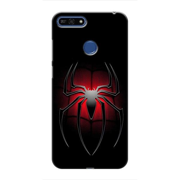 Чохол з людиною павуком для Huawei Honor 7A Pro - (AlphaPrint) – Паук марвел