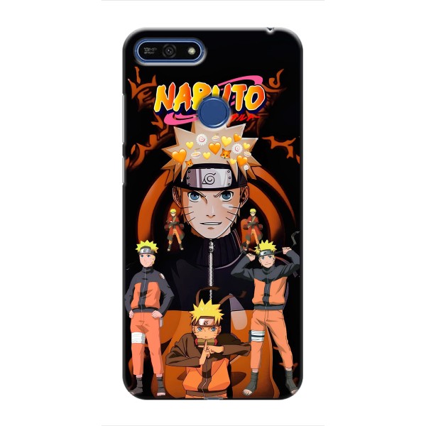 Чехлы с принтом Наруто на Huawei Honor 7A Pro – Naruto герой