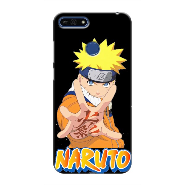 Чехлы с принтом Наруто на Huawei Honor 7A Pro – Naruto