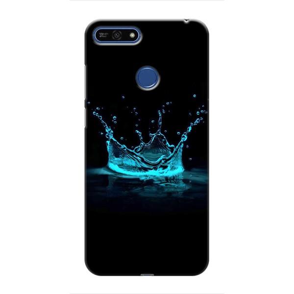 Чехол с Короной   Хуавей Хонор 7А Про - (AlphaPrint) – Капля короны