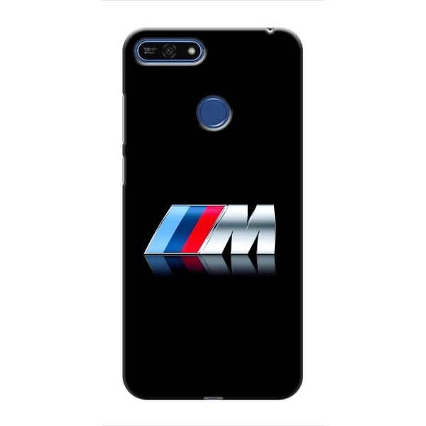 Чехол для Хуавей Хонор 7А Про - с принтом БМВ (AlphaPrint) – AMG