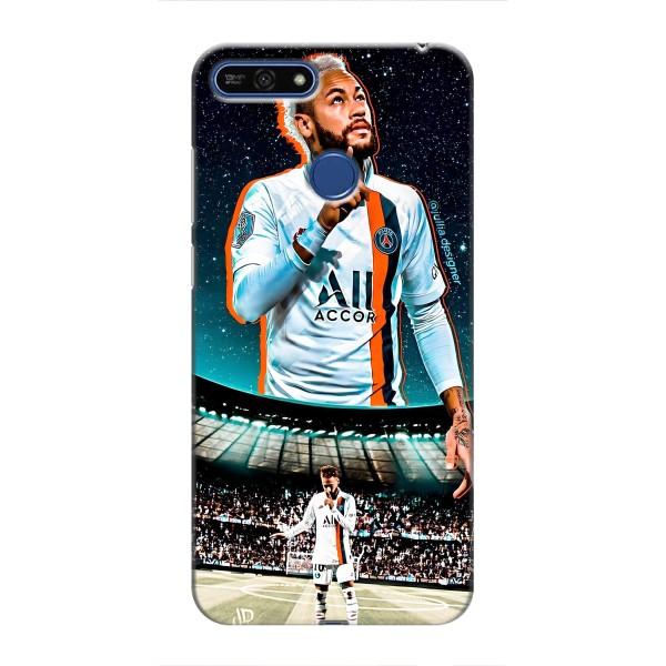 Чехол Неймар для Huawei Honor 7A Pro (AlphaPrint) – Неймар ПСЖ