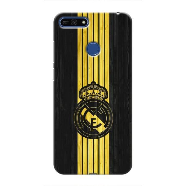 ФК Реал Мадрид чохли для Huawei Honor 7A Pro (AlphaPrint) – фон Реал Мадрид