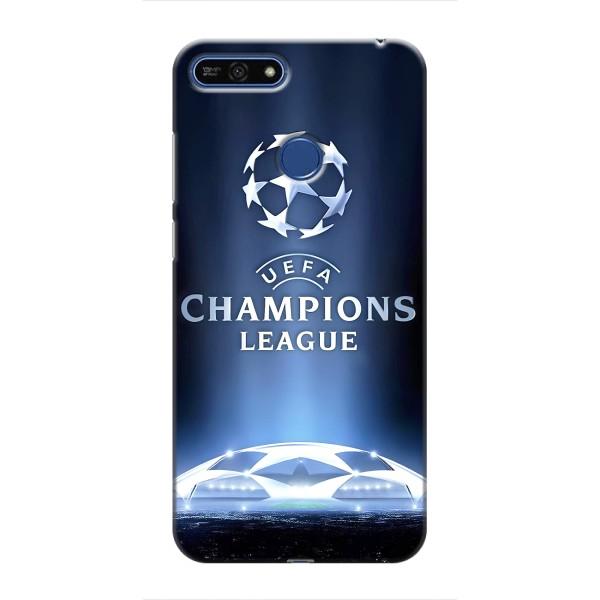 ФК Реал Мадрид чохли для Huawei Honor 7A Pro (AlphaPrint) – Ліга чемпіонів