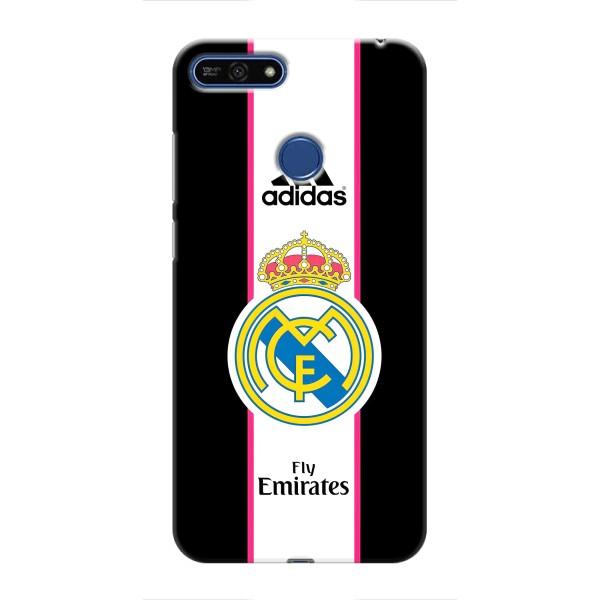 ФК Реал Мадрид чохли для Huawei Honor 7A Pro (AlphaPrint) – лого Real Madrid